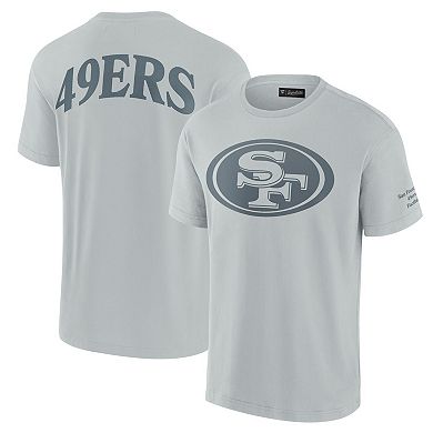 Unisex Fanatics Gray San Francisco 49ers Elements Iconic T-Shirt
