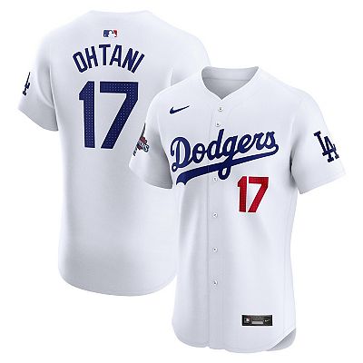 Men's Nike Shohei Ohtani White Los Angeles Dodgers 2024