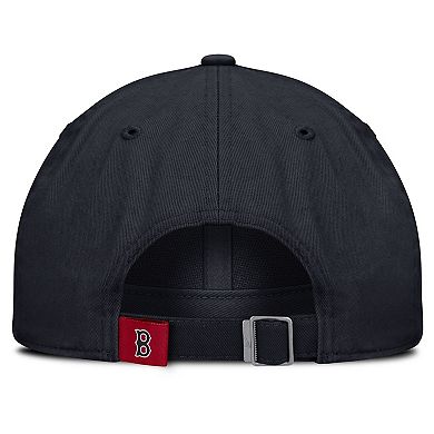 Women's Nike Navy Boston Red Sox Cooperstown Club Script Adjustable Hat