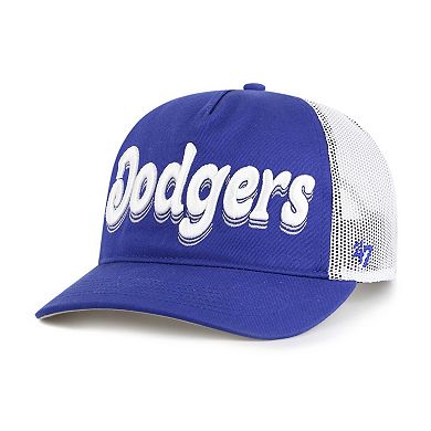 Women's '47 Royal Los Angeles Dodgers Biloxi Hitch Adjustable Hat