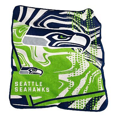Seattle Seahawks 50'' x 60'' Raschel Blanket