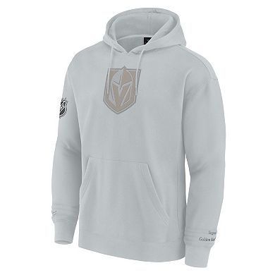 Men's Fanatics Gray Vegas Golden Knights Elements Pace Pullover Hoodie