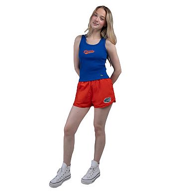 Women's Hype and Vice Orange Florida Gators Boxer Shorts