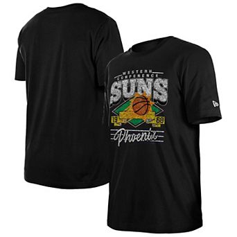 Men's��New Era Black Phoenix Suns Sport Classics T-Shirt