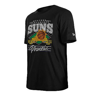 Men's New Era Black Phoenix Suns Sport Classics T-Shirt