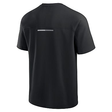 Men's Fanatics Black Pittsburgh Penguins Elements Flex Tri-Blend T-Shirt