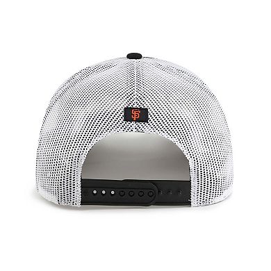 Women's '47 Black San Francisco Giants Biloxi Hitch Adjustable Hat