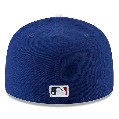 Men's New Era Royal Los Angeles Dodgers 2024 World Series Champions Side Patch 59FIFTY Fitted Hat