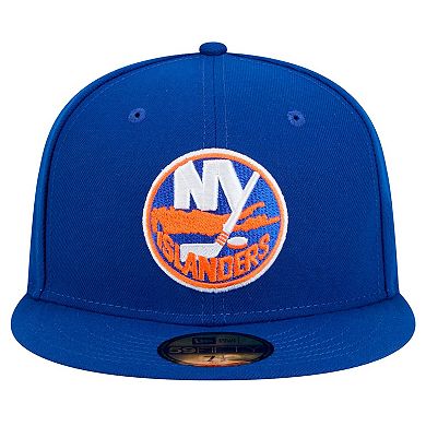 Men's New Era Royal New York Islanders Core 59FIFTY Fitted Hat