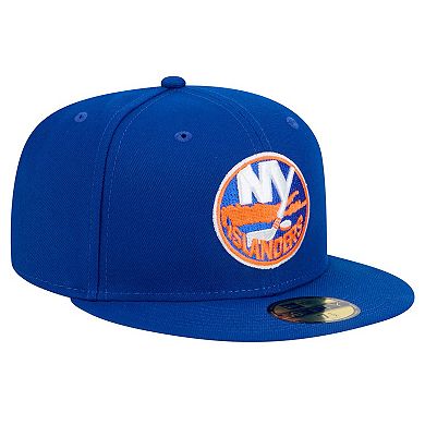 Men's New Era Royal New York Islanders Core 59FIFTY Fitted Hat