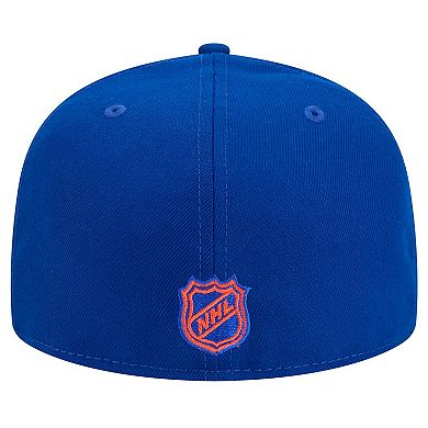 Men's New Era Royal New York Islanders Core 59FIFTY Fitted Hat