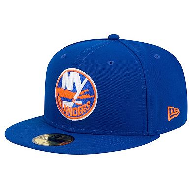 Men's New Era Royal New York Islanders Core 59FIFTY Fitted Hat