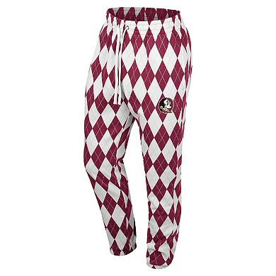 Men's Colosseum Garnet Florida State Seminoles The Dealio Pants