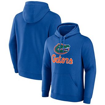 Men's Fanatics Royal Florida Gators Team Lockup Pullover Hoodie