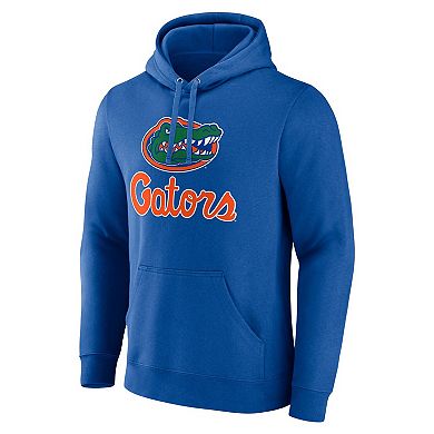 Men's Fanatics Royal Florida Gators Team Lockup Pullover Hoodie