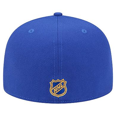 Men's New Era Royal Buffalo Sabres Core 59FIFTY Fitted Hat