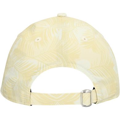 Women's New Era Cream Kansas City Chiefs Frond 9TWENTY Adjustable Hat