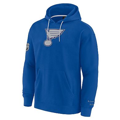 Men's Fanatics Blue St. Louis Blues Elements Pace Pullover Hoodie