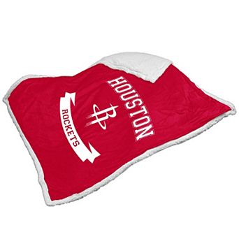 "Houston Rockets 50"" x 60"" Team Sherpa Blanket"