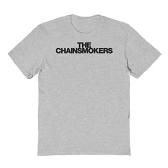 Men's The Chainsmokers Classic Logo Dark Graphic Tee
