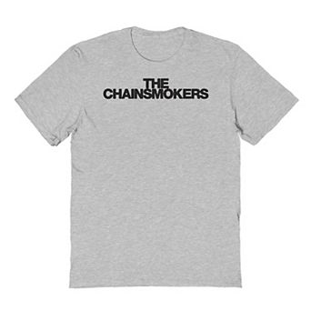 Men's The Chainsmokers Classic Logo Dark Graphic Tee