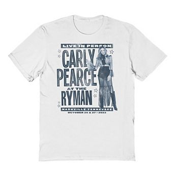 Men's Carly Pierce Oct 2022 Ryman Graphic Tee
