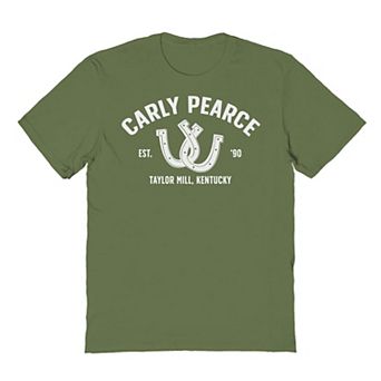 Men's Carly Pierce Horseshoe Graphic Tee