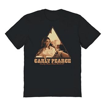 Men's Carly Pierce Triangle Photo Graphic Tee