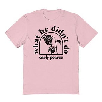 Men's Carly Pierce What He Didnt Do Graphic Tee