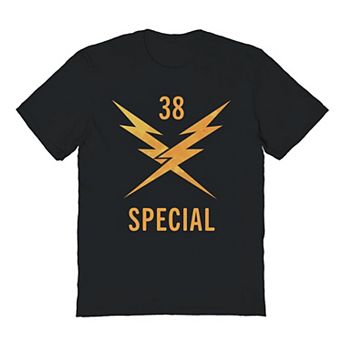 Men's 38 Special 38 Thunder Graphic Tee