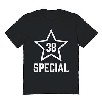 Men's 38 Special Star 42 Graphic Tee