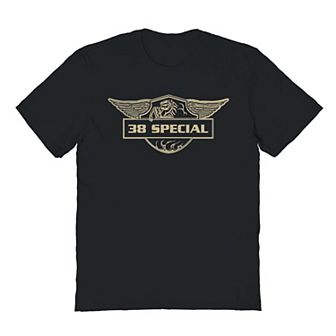 Men's 38 Special Emblem Gold Graphic Tee