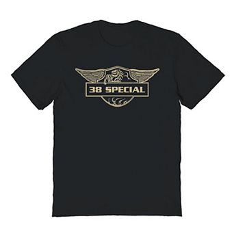 Men's 38 Special Emblem Gold Graphic Tee