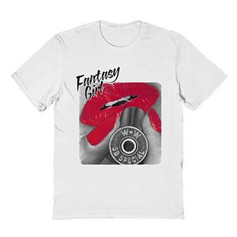 Men's 38 Special Gray And Green Logo Graphic Tee