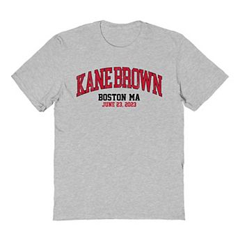Men's Kane Brown Boston Graphic Tee