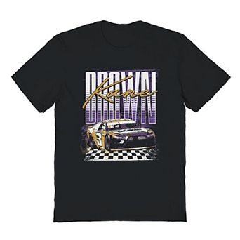 Men's Kane Brown Car Purple Graphic Tee