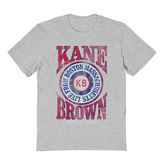 Men's Kane Brown Live From Boston Graphic Tee