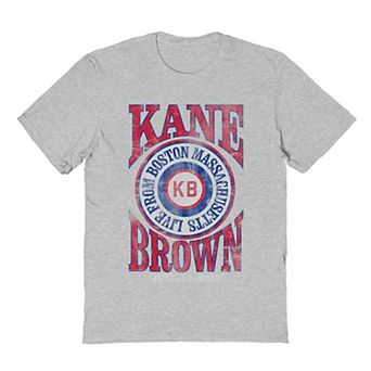 Men's Kane Brown Live From Boston Graphic Tee