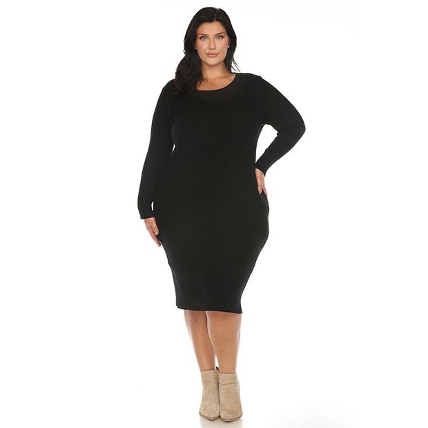 open lace back dress Ardent Long Sleeve Midi Dress main image 0