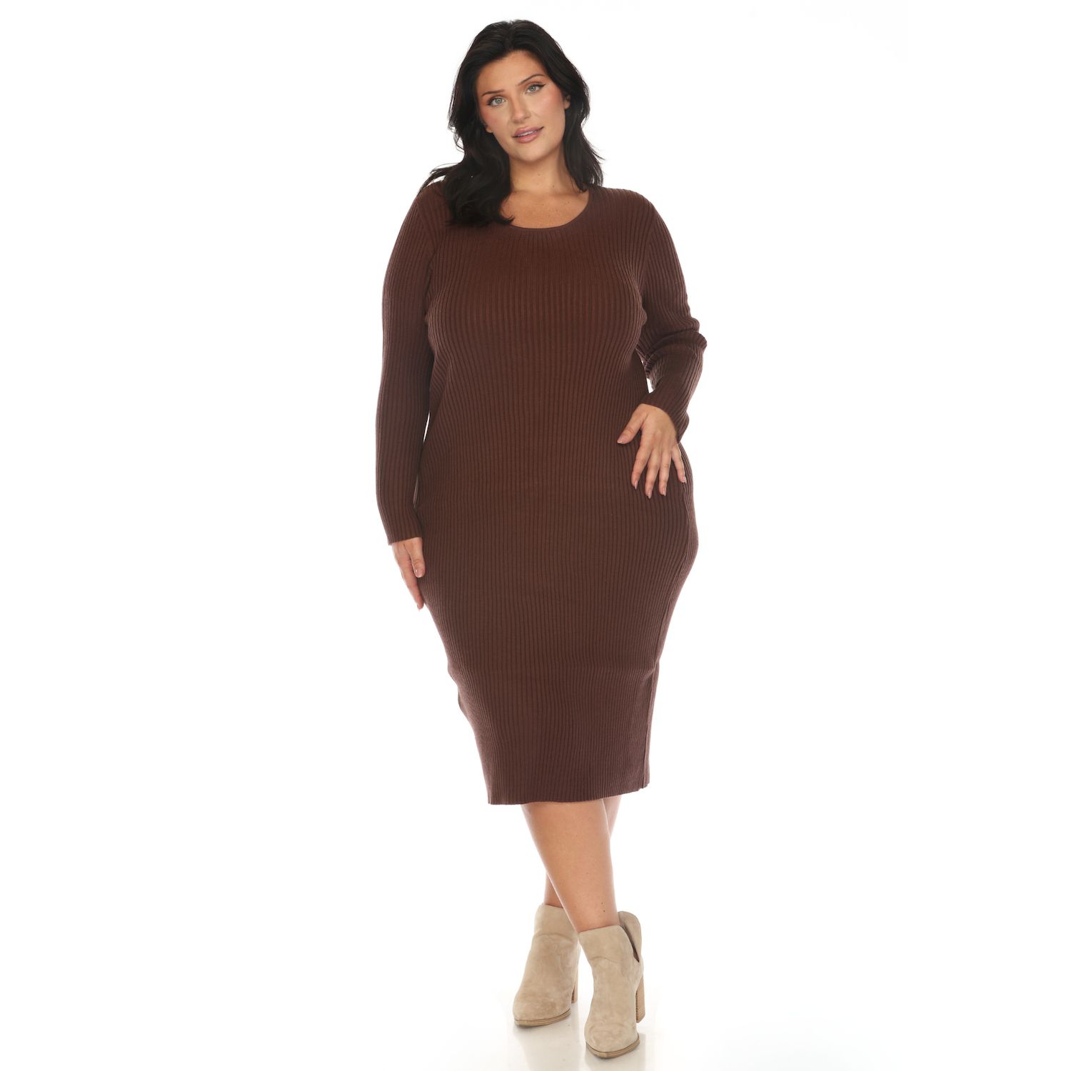 princess polly baby blue dress How to Style an Oversized Sweaterdress main image 1