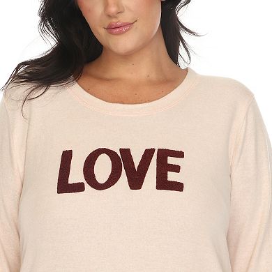 Plus Size Long Sleeve Sleep Shirt