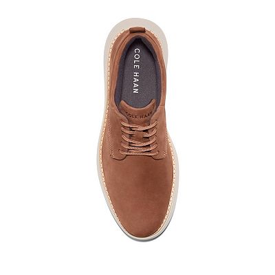 Cole Haan Tyler Grand Leather Nubuck Oxford Shoes - US Men’s 11 Cole Haan Tyler Grand Oxford Mens Navy Blue Leather Toe  main image 2