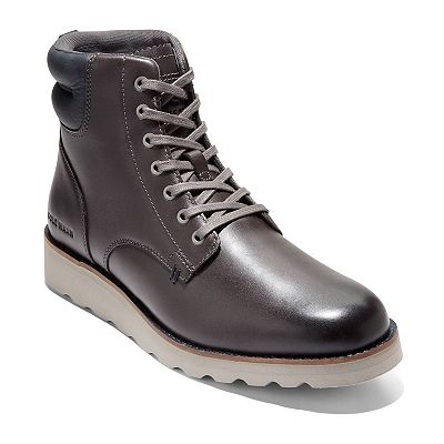 Cole Haan Waterproof  Leather Hiking Boots Mens Size 8.5 COLE HAAN Zerogrand Hiker Waterproof Boots C33471 Tan  main image 3