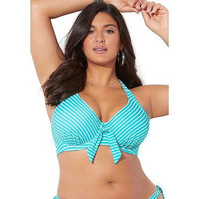 Kohls plus size swimsuits on sale