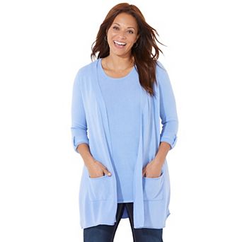 Catherines Women's Plus Size Cashmiracle Cardigan