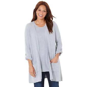 Catherines Women's Plus Size Cashmiracle Cardigan