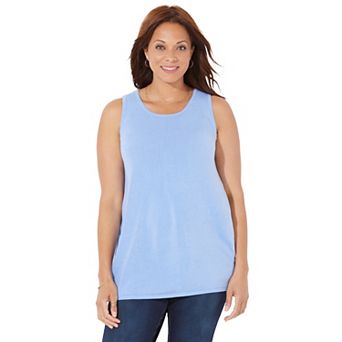 Catherines Women's Plus Size Cashmiracle Shell