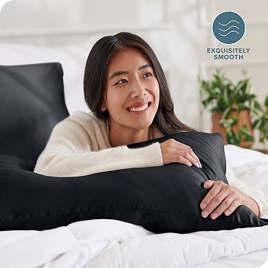Satin Body Pillow Cover For Hair and Skin 20" x 54"