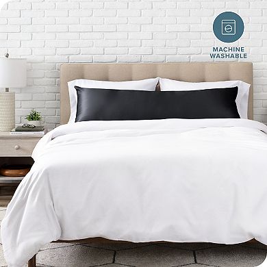 Satin Body Pillow Cover For Hair and Skin 20" x 54"