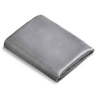 Bare Home Satin Body Pillow Cover For Hair and Skin 20" x 54"